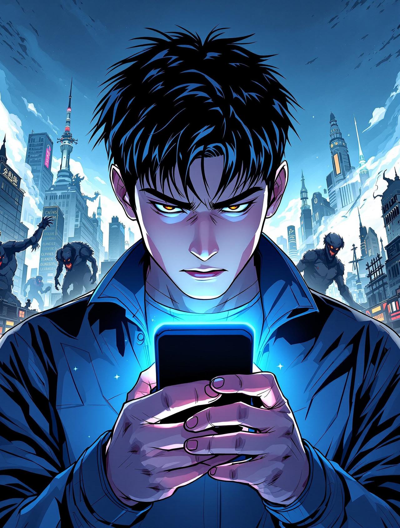 我独自升级 - 汗汗漫画热门推荐